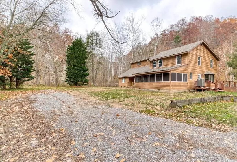 Newly Remodeled 4br Lodge On Wolf Creek