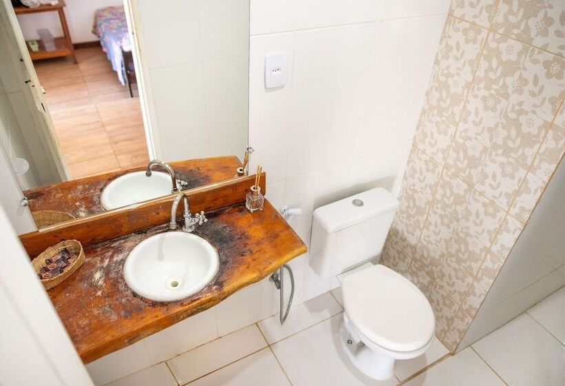 فندق فئة نجمة واحدة Pousada Luar Das Aguas