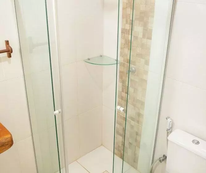 簡易ホテル Pousada Luar Das Aguas