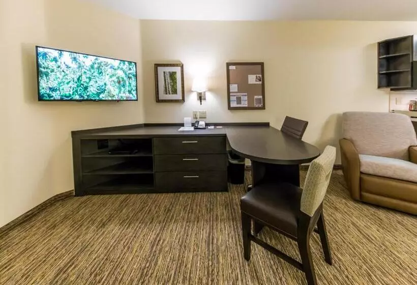 ホテル Candlewood Suites   Fairbanks, An Ihg