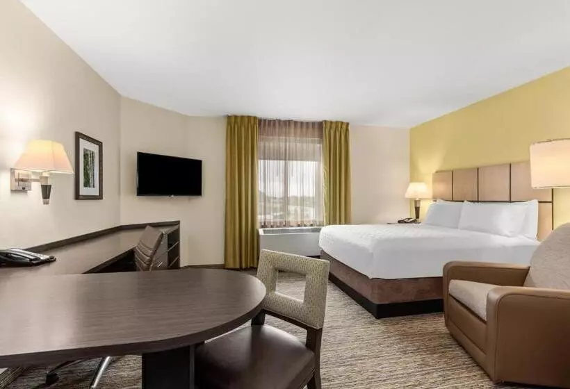 ホテル Candlewood Suites   Fairbanks, An Ihg