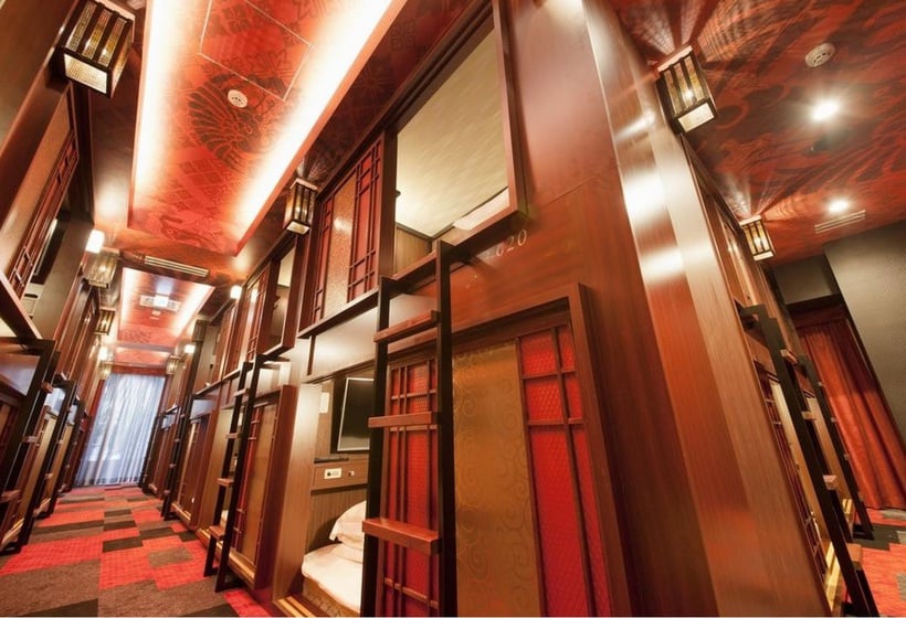 Hotel a Capsule Centurion  Akasaka Tower