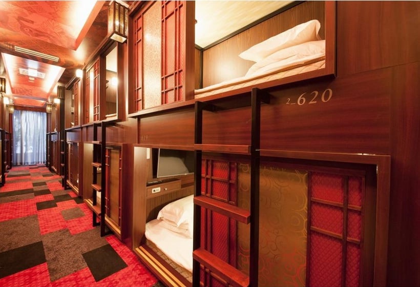 Hotel a Capsule Centurion  Akasaka Tower