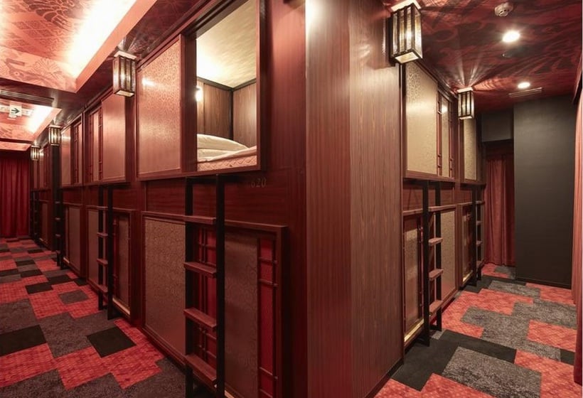 Hotel a Capsule Centurion  Akasaka Tower