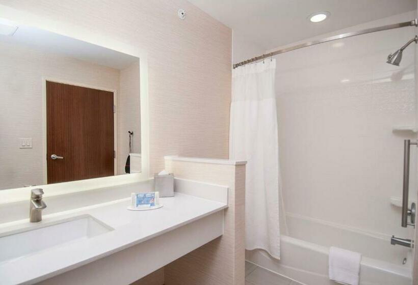 فندق Fairfield Inn & Suites By Marriott Dallas Plano North