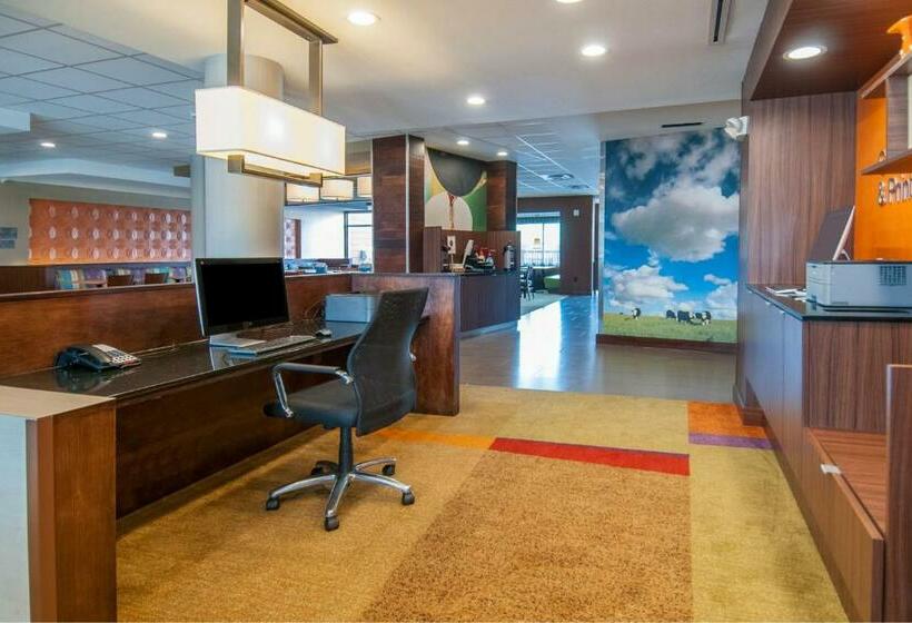 فندق Fairfield Inn & Suites By Marriott Dallas Plano North