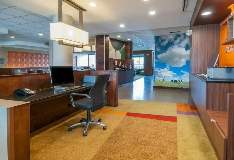 ホテル Fairfield Inn & Suites By Marriott Dallas Plano North