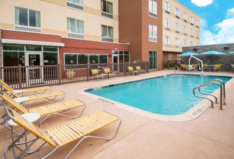 فندق Fairfield Inn & Suites By Marriott Dallas Plano North