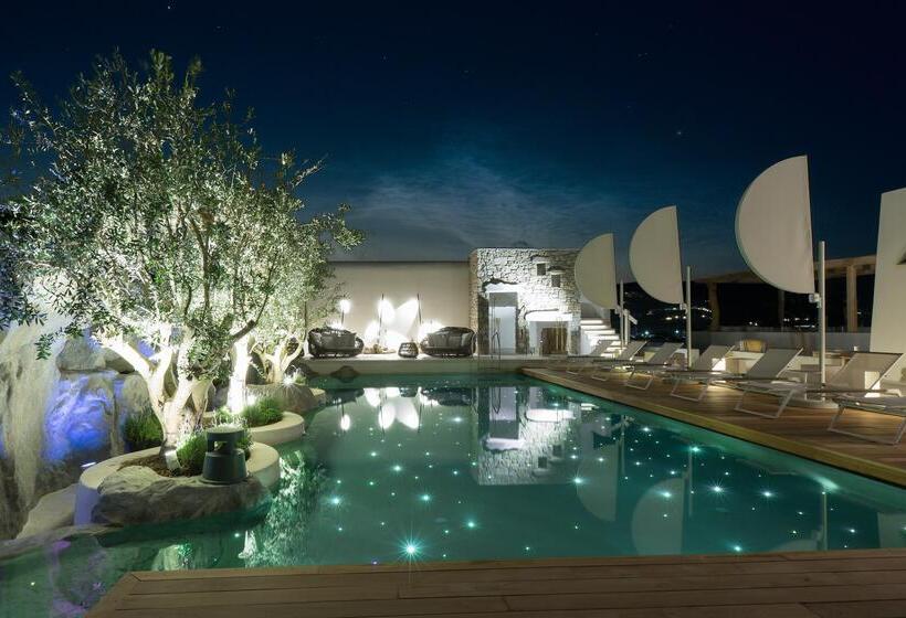 Отель Kove Mykonos   A Myconian Collection