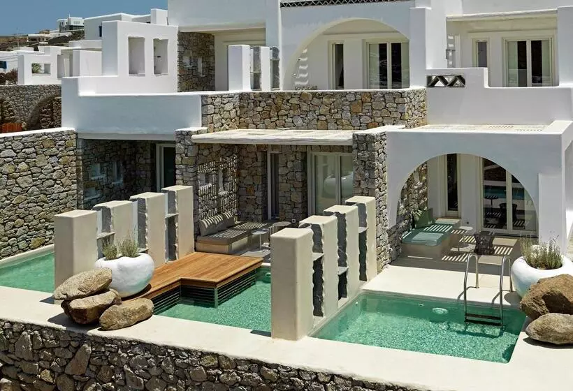 ホテル Kove Mykonos A Myconian Collection