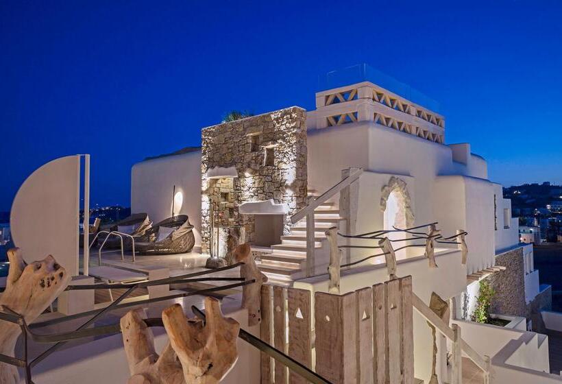 Отель Kove Mykonos   A Myconian Collection