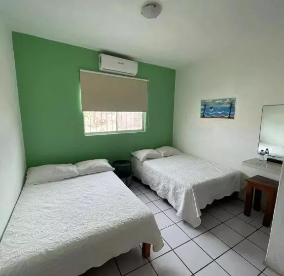 Hotelli Oasis Cuyutlan