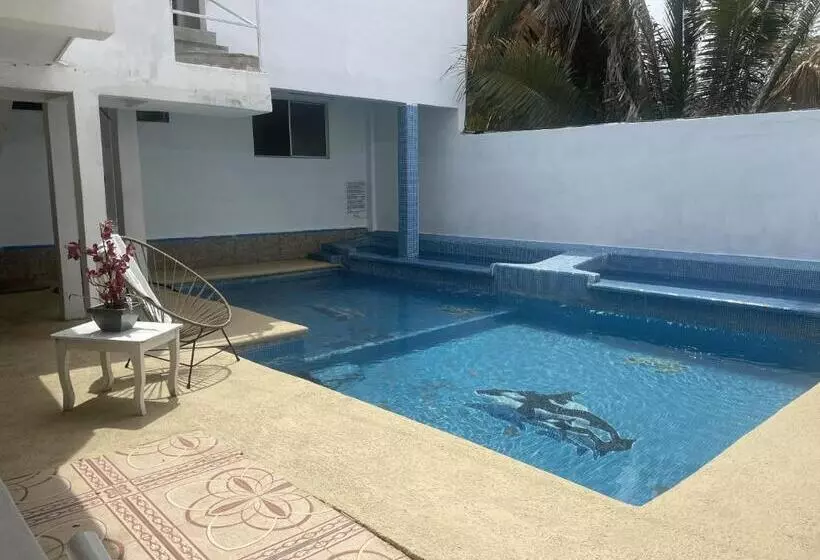 Hotelli Oasis Cuyutlan