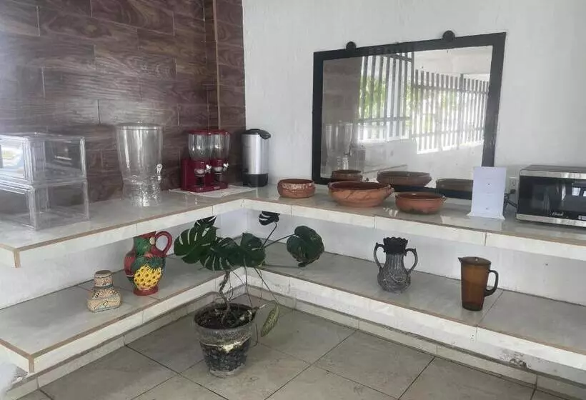 Hotelli Oasis Cuyutlan