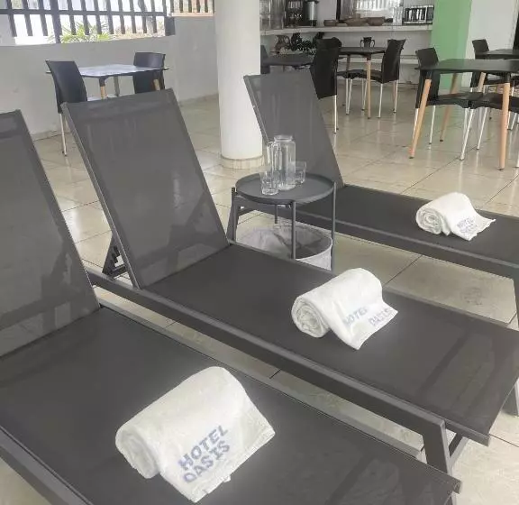 Hotelli Oasis Cuyutlan