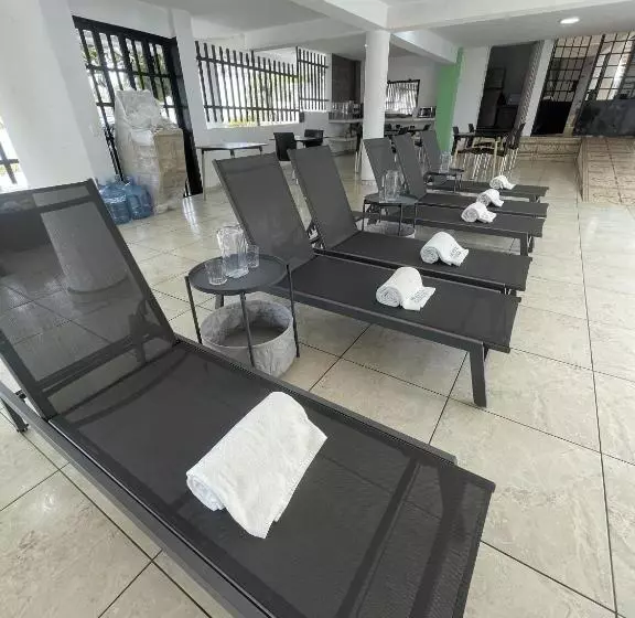 Hotelli Oasis Cuyutlan