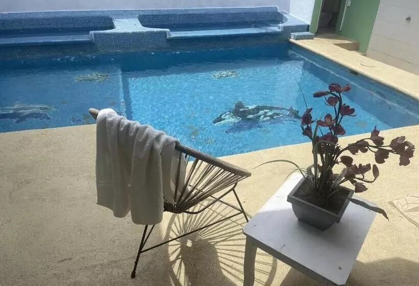 Hotelli Oasis Cuyutlan