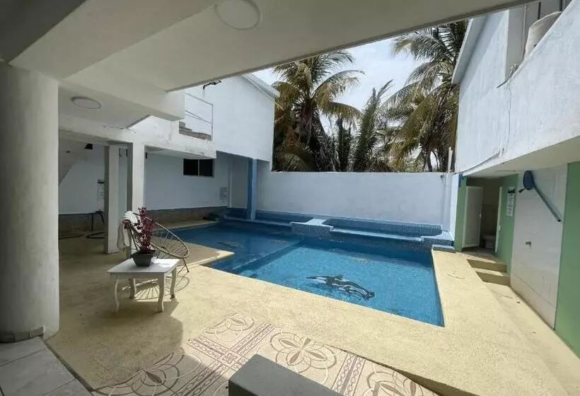 Hotelli Oasis Cuyutlan