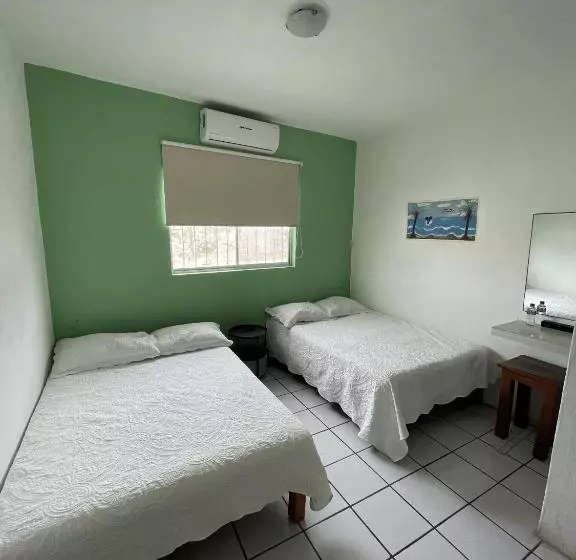 Hotelli Oasis Cuyutlan
