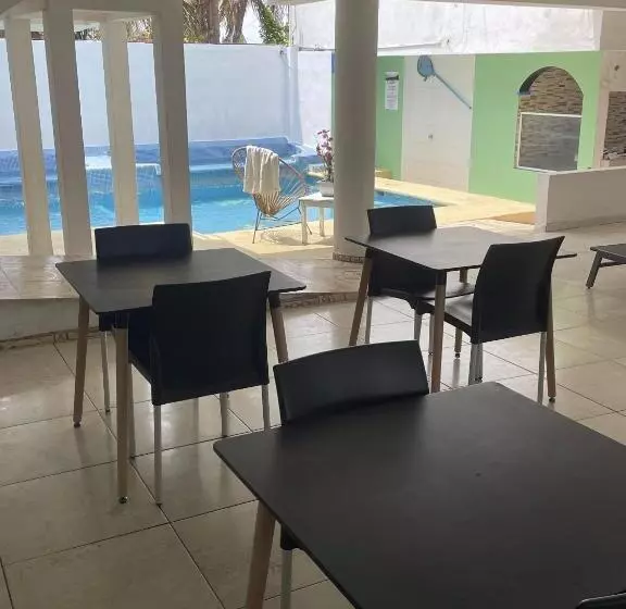 Hotelli Oasis Cuyutlan