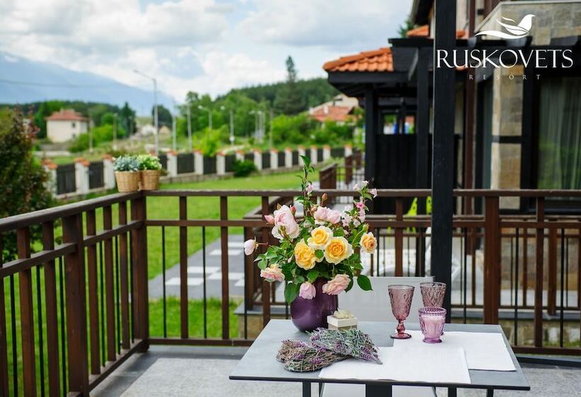 בית מלון כפרי Ruskovets Thermal Spa & Ski Resort