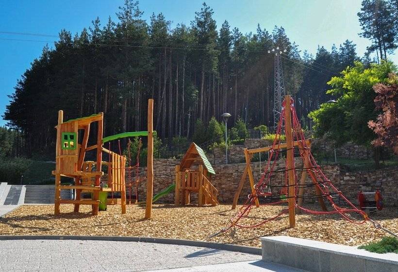 בית מלון כפרי Ruskovets Thermal Spa & Ski Resort