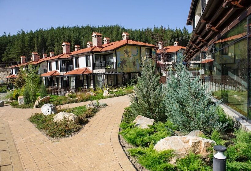 בית מלון כפרי Ruskovets Thermal Spa & Ski Resort