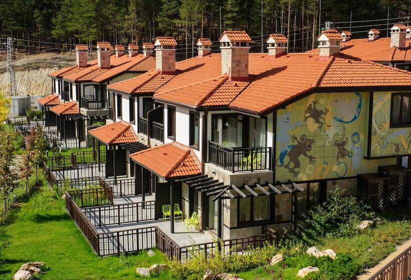 בית מלון כפרי Ruskovets Thermal Spa & Ski Resort