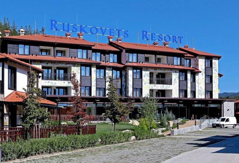בית מלון כפרי Ruskovets Thermal Spa & Ski Resort