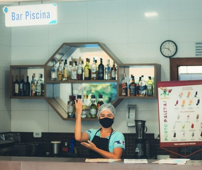 בית מלון כפרי Safira Praia