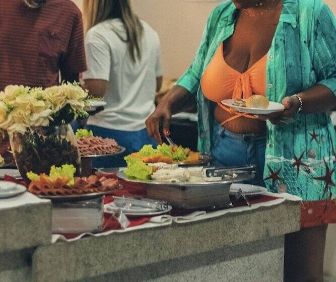 בית מלון כפרי Safira Praia