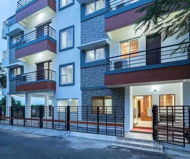 ホテル Treebo Adin Residence Chennai Trade Centre