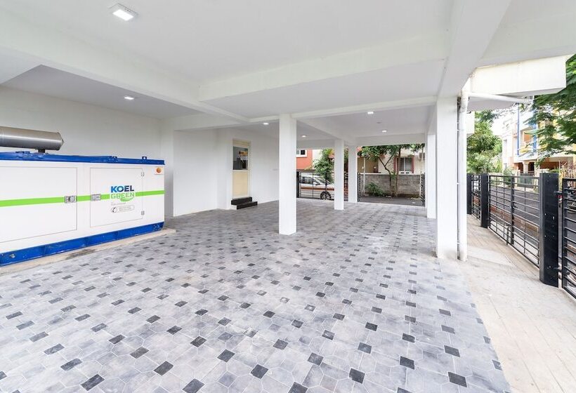 בית מלון כפרי Treebo Adin Residence Chennai Trade Centre