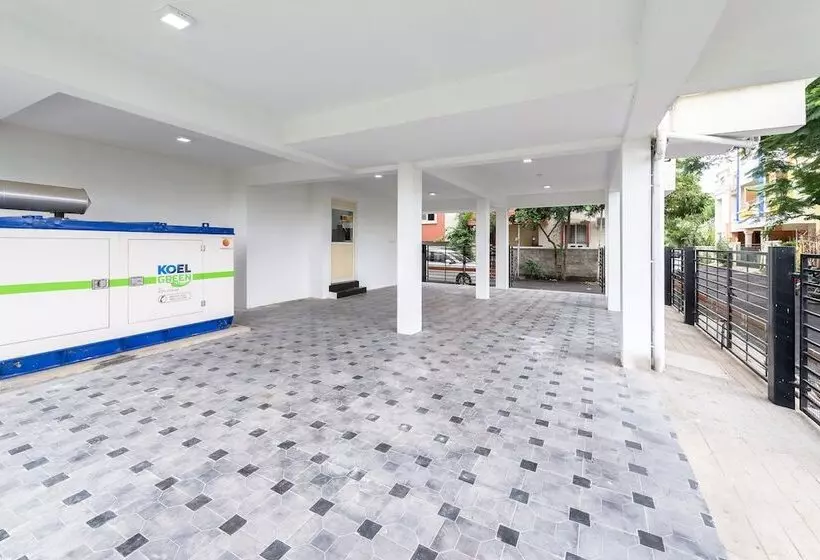 ホテル Treebo Adin Residence Chennai Trade Centre