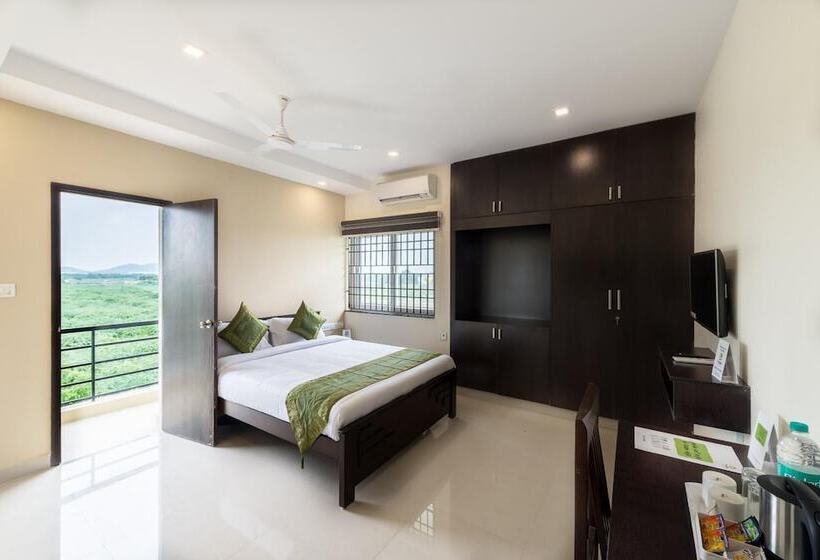 בית מלון כפרי Treebo Adin Residence Chennai Trade Centre