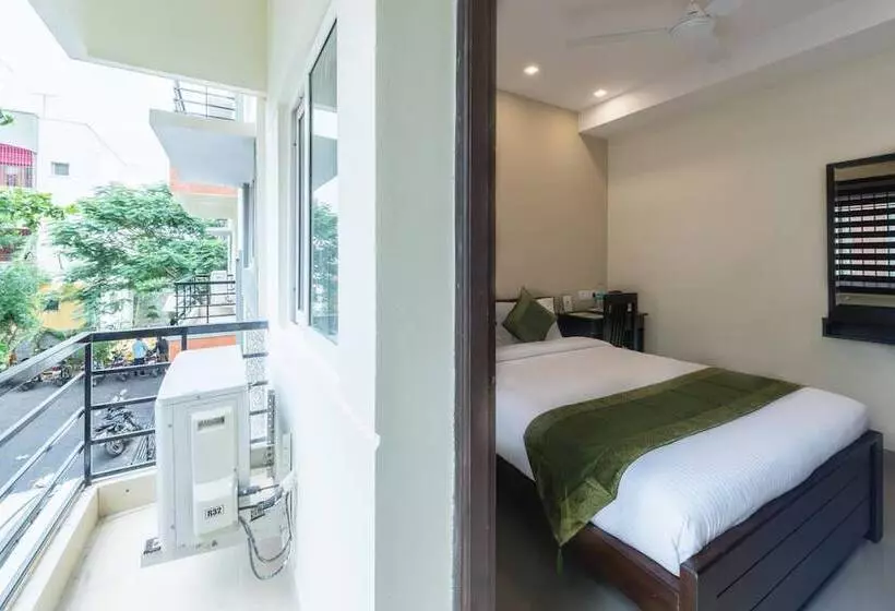 ホテル Treebo Adin Residence Chennai Trade Centre