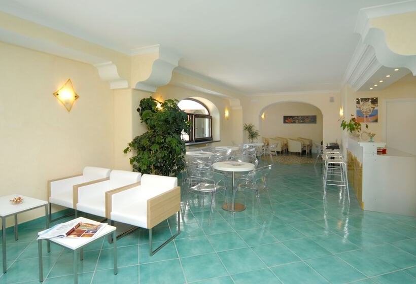 مبيت وإفطار Ischia Hotel Imperamare, Breathtaking View In The Bay Of Citara, 2 Rooms