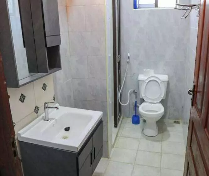 تختخواب و صبحانه Kilifi Blue House Resort