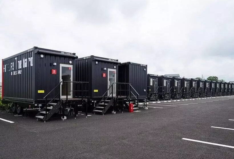 Hotelli R9 The Yard Koka