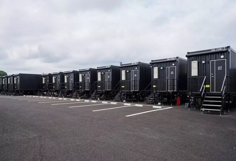 Hotelli R9 The Yard Koka