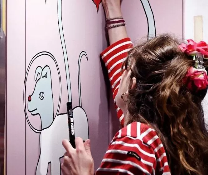 Hotelli The Lubo  Self Checkin