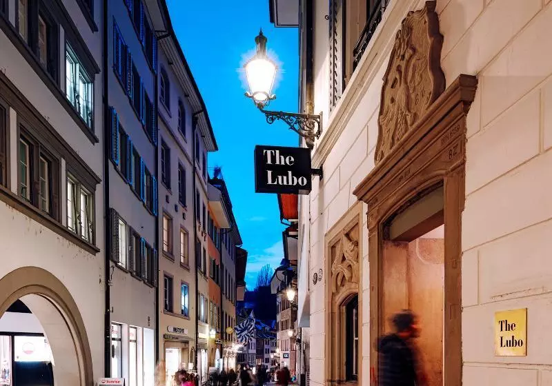 Hotelli The Lubo  Self Checkin