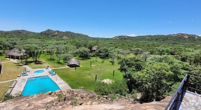 هتل Matopo Ingwe Lodge