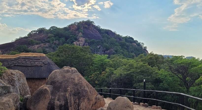 هتل Matopo Ingwe Lodge