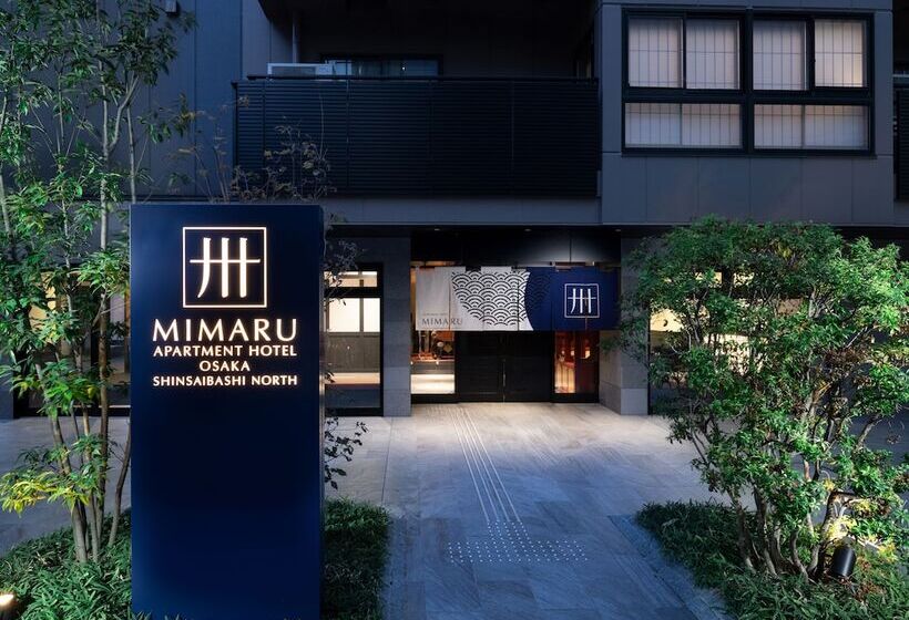 בית מלון כפרי Mimaru Osaka Shinsaibashi North
