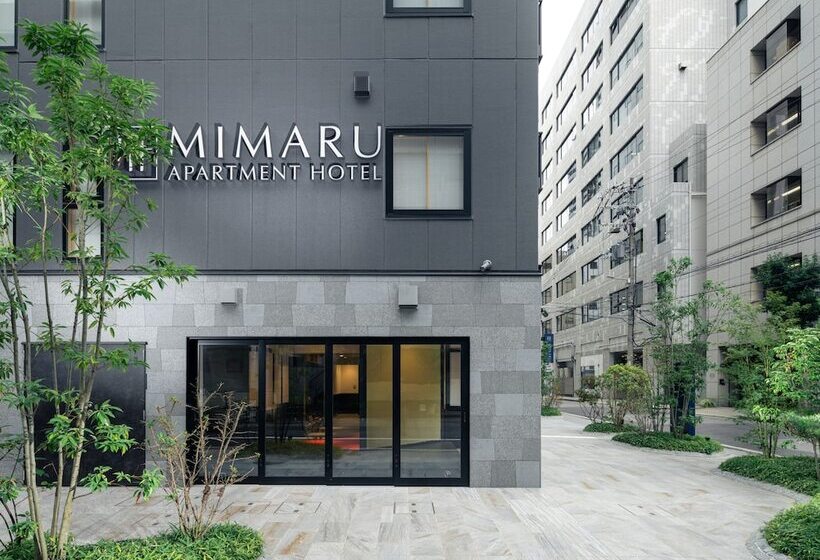 בית מלון כפרי Mimaru Osaka Shinsaibashi North