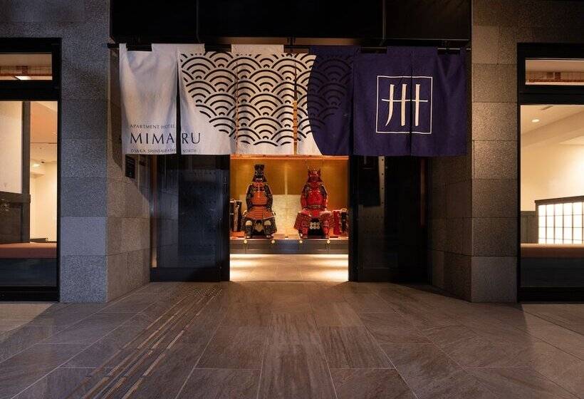 בית מלון כפרי Mimaru Osaka Shinsaibashi North