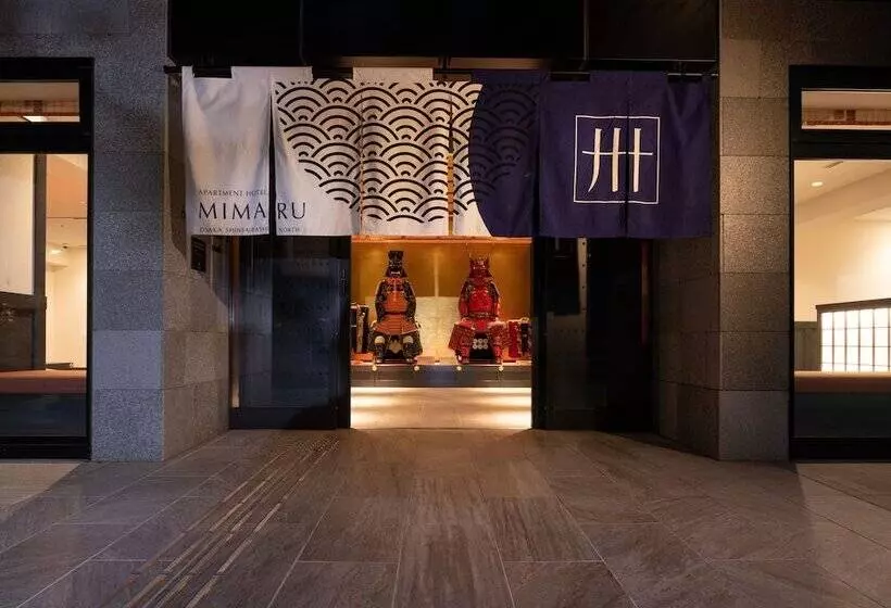 هتل Mimaru Osaka Shinsaibashi North