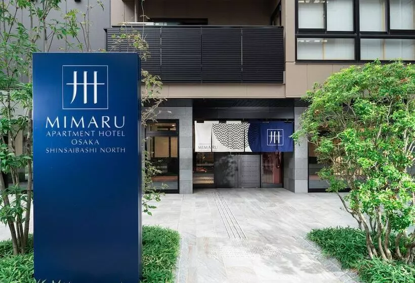 هتل Mimaru Osaka Shinsaibashi North
