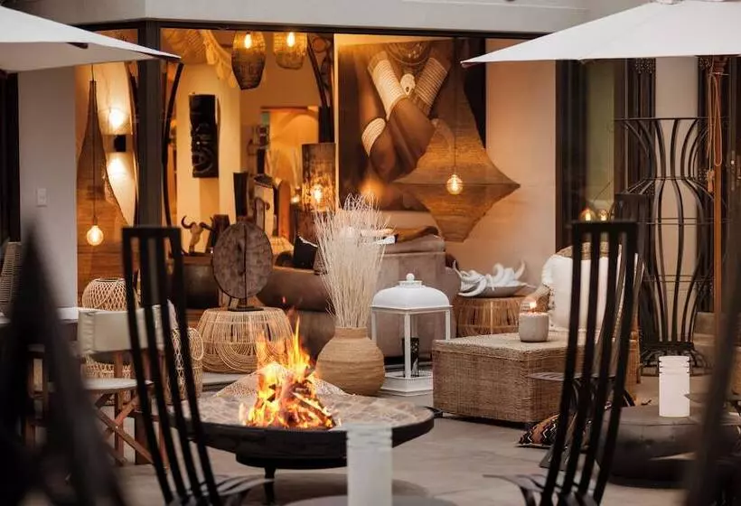 ユースホステル African Flair Boutique Safari Lodge